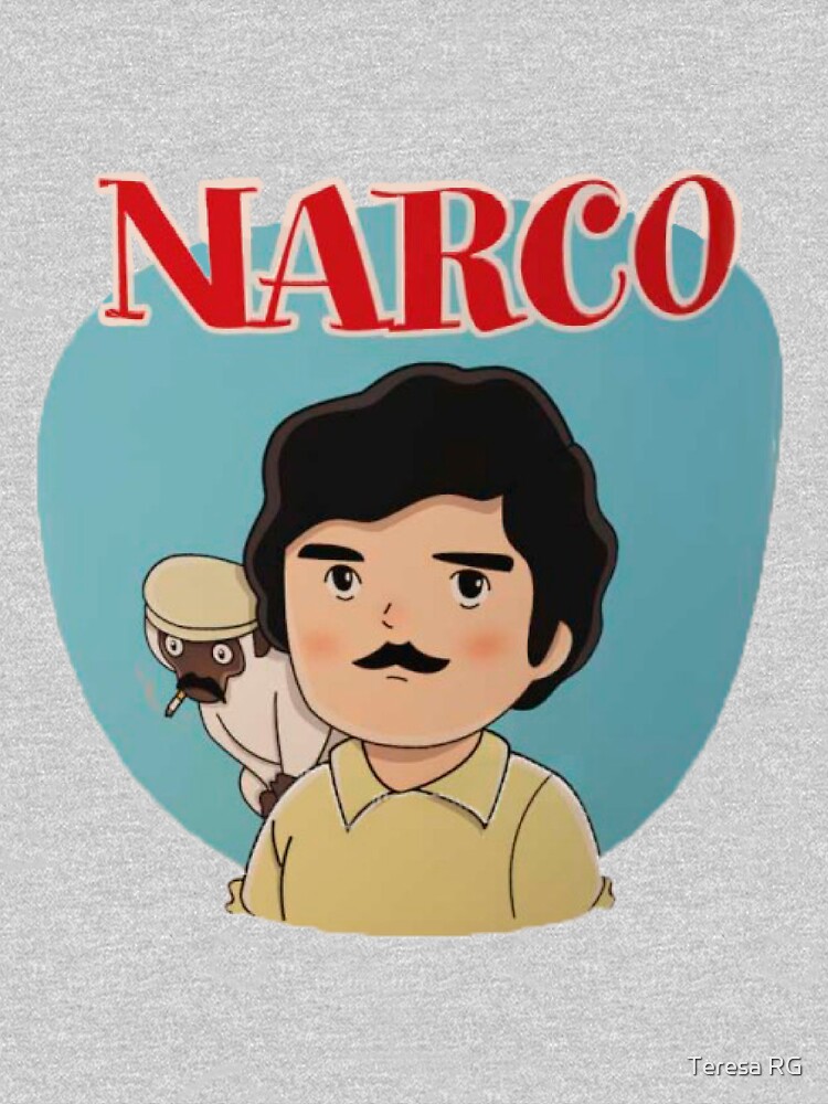 Camiseta Marco narco