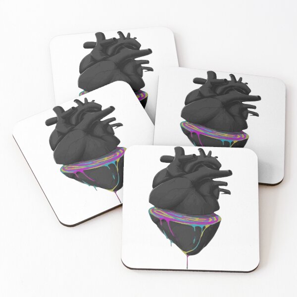 Item preview, dark heart designed and sold by MooddyyShop.