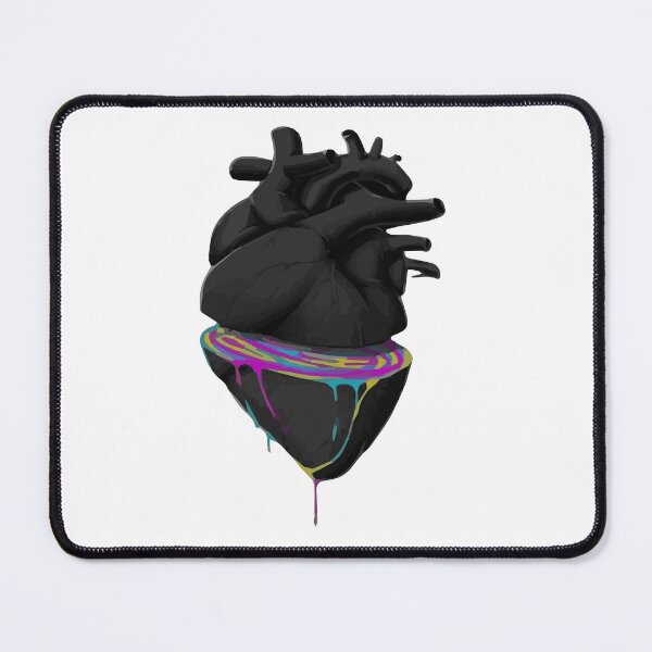 Item preview, dark heart designed and sold by MooddyyShop.