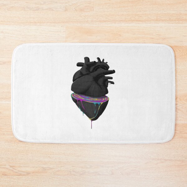 Item preview, dark heart designed and sold by MooddyyShop.