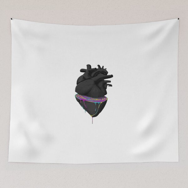 Item preview, dark heart designed and sold by MooddyyShop.