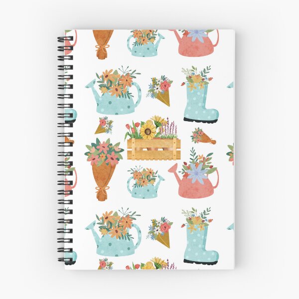 Item preview, 9 Pack Watercolor Spring Floral Arrangements  designed and sold by RihabPrint.
