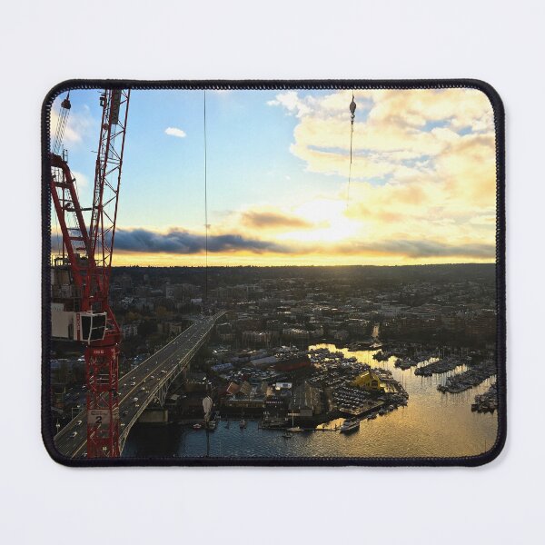 Item preview, Sunset above the skyline designed and sold by Dminphoto.