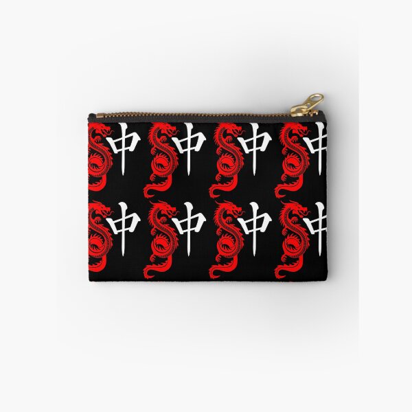 Item preview, Red Chinese Dragon Tile Mahjong Traditional Chinese Game designed and sold by NUMAcreations.