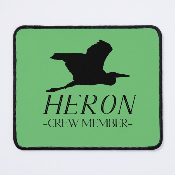 Item preview, Heron Crew Member designed and sold by PorcupineQuinn.