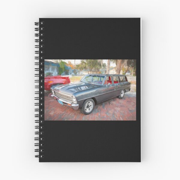 Item preview, 1966 Chevrolet Chevy II Nova Station Wagon  designed and sold by RichFrancoCars.