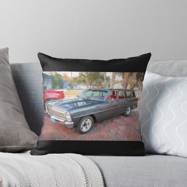 Item preview, 1966 Chevrolet Chevy II Nova Station Wagon  designed and sold by RichFrancoCars.