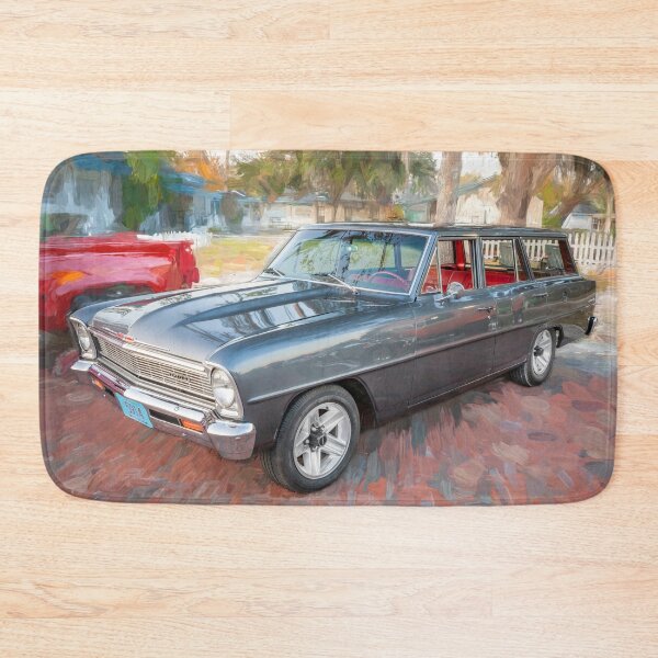 Item preview, 1966 Chevrolet Chevy II Nova Station Wagon  designed and sold by RichFrancoCars.
