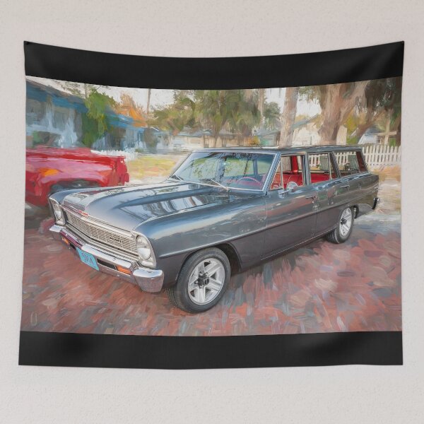 Item preview, 1966 Chevrolet Chevy II Nova Station Wagon  designed and sold by RichFrancoCars.