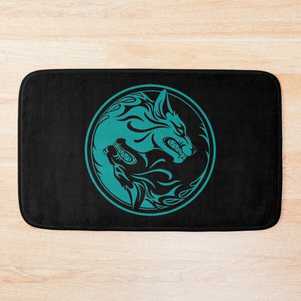 Item preview, Blue and Black Yin Yang Wolves designed and sold by JeffBartels.