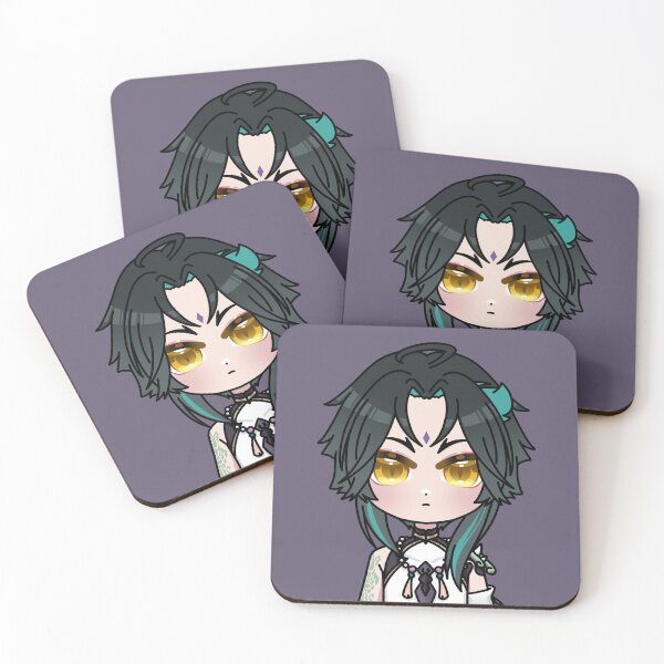 Item preview, Button Xiao designed and sold by Ame-Kumo.