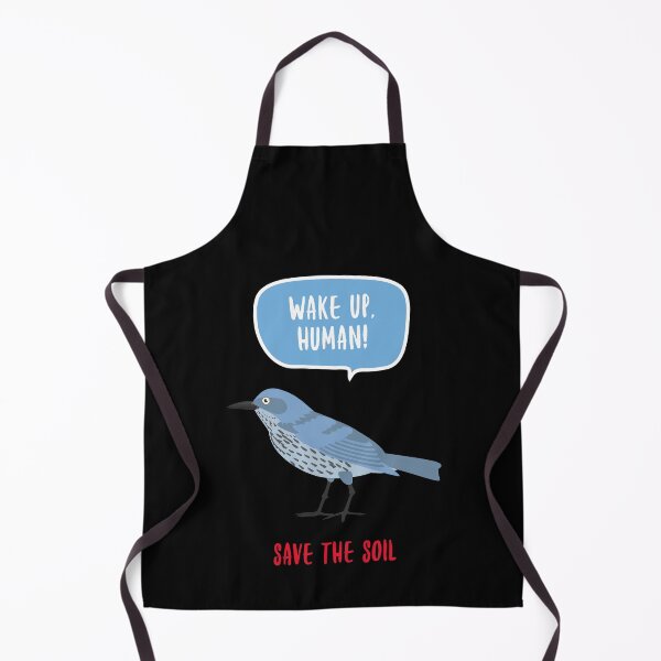 Item preview, Wake up, Human save the soil designed and sold by Soy-el-Soil.