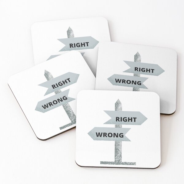Item preview, Right or Wrong designed and sold by Splendourlane.