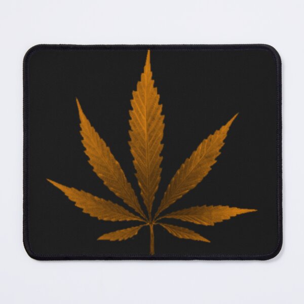 Item preview, Hemp leaf bronze  designed and sold by  CannaGranny™ .