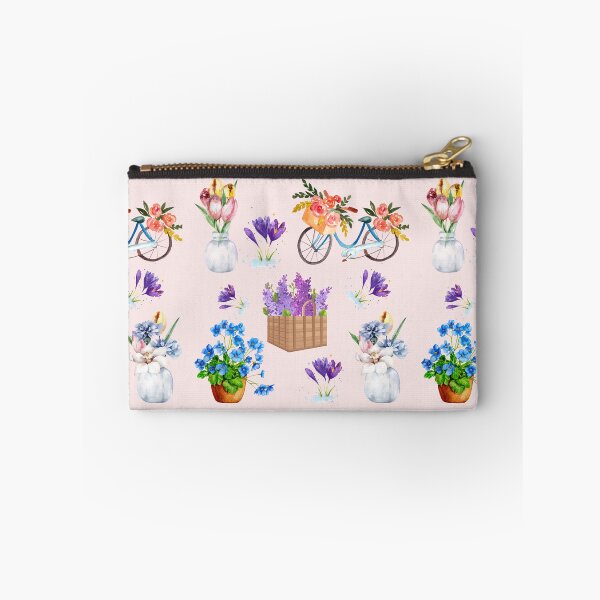 Item preview, 9 Pack Watercolor Spring Flower Bouquet Arrangements  designed and sold by RihabPrint.
