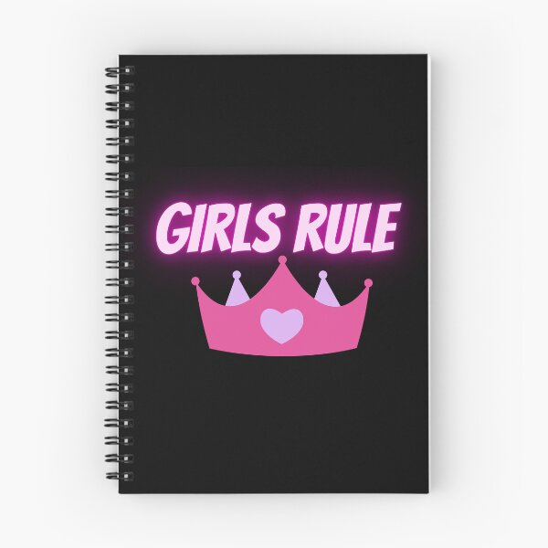 Item preview, Girls Rule  designed and sold by DaydreamerDzine.