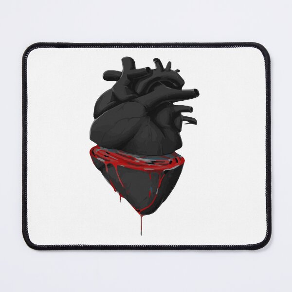 Item preview, dark heart designed and sold by MooddyyShop.