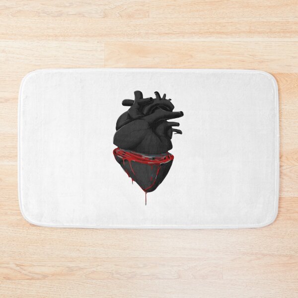 Item preview, dark heart designed and sold by MooddyyShop.