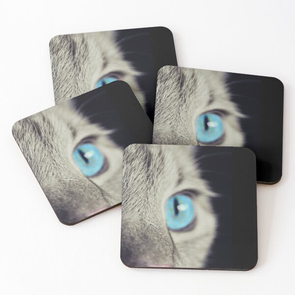 Item preview, Beautiful Blue Eyes - Cat Photography designed and sold by TheEndlessStore.