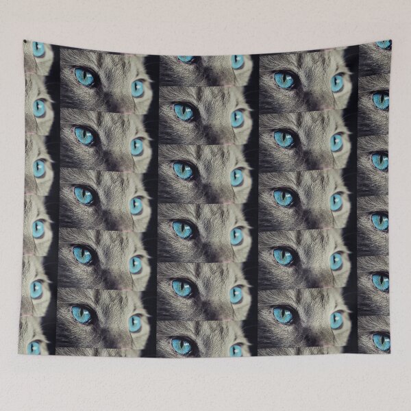 Item preview, Beautiful Blue Eyes - Cat Photography designed and sold by TheEndlessStore.
