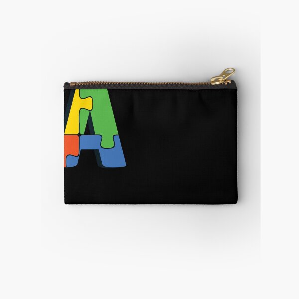 Item preview, Ornamental Letter A,  Autism Awareness, Initial Monogram Ornament, Cute Autism  designed and sold by PROMEN Creativity.