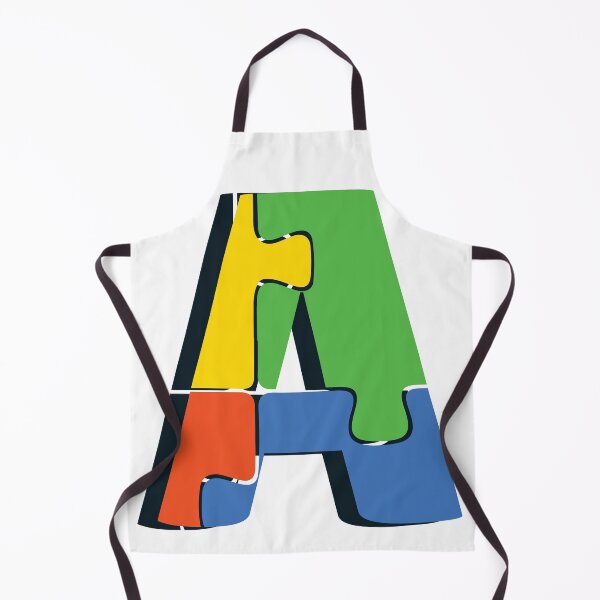 Item preview, Ornamental Letter A,  Autism Awareness, Initial Monogram Ornament, Cute Autism  designed and sold by PROMEN Creativity.