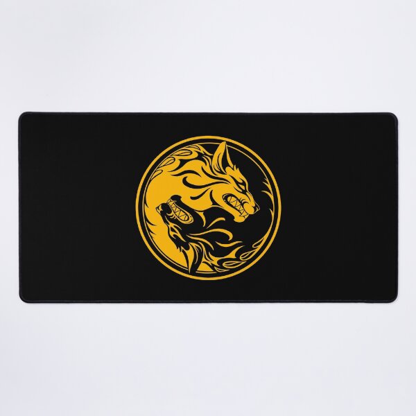 Item preview, Yellow and Black Yin Yang Wolves designed and sold by JeffBartels.
