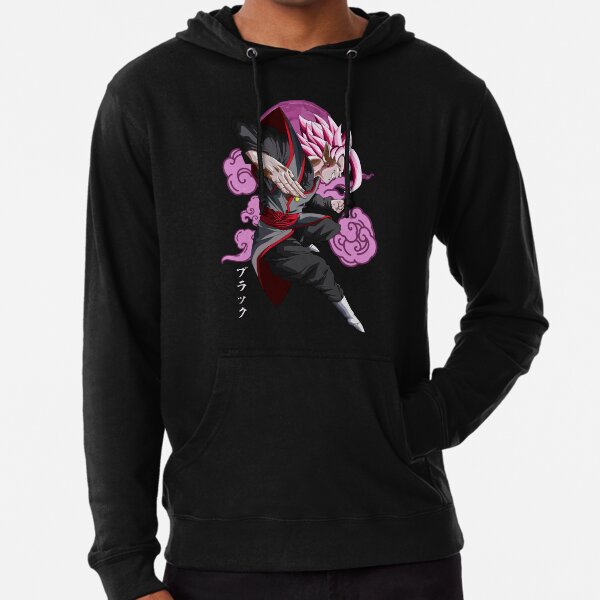 Rose goku best sale black hoodie