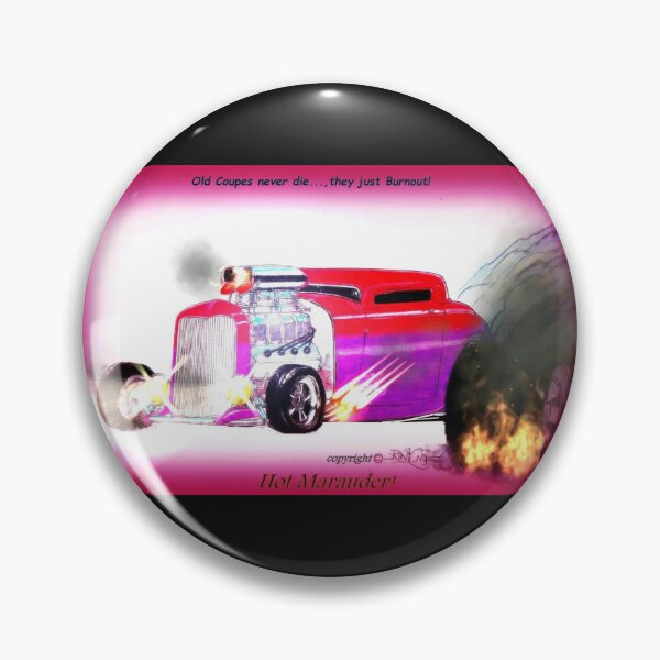 Item preview, Hot Rods //  Hot Marauder! designed and sold by Imagin8er.