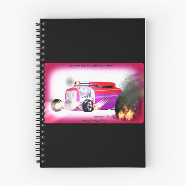 Item preview, Hot Rods //  Hot Marauder! designed and sold by Imagin8er.