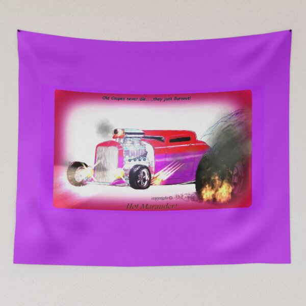 Item preview, Hot Rods //  Hot Marauder! designed and sold by Imagin8er.