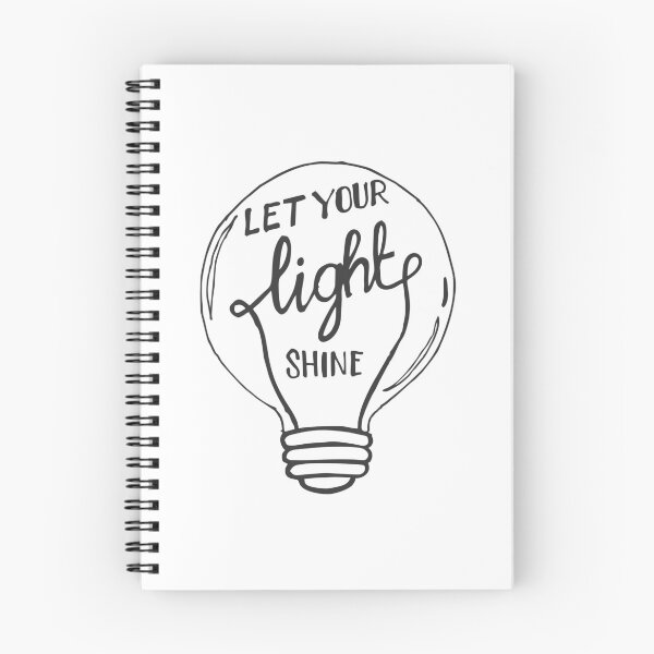 Item preview, Let Your Light Shine!  Kind reminder to all of US ❤️ designed and sold by LaylaTheCurly.