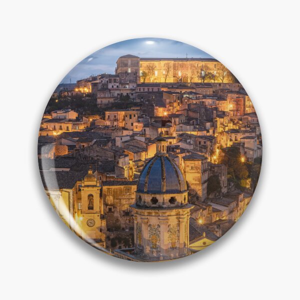 Item preview, Ragusa Sicily by Night designed and sold by PhotoArt by Joan Carroll.