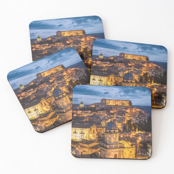 Item preview, Ragusa Sicily by Night designed and sold by PhotoArt by Joan Carroll.