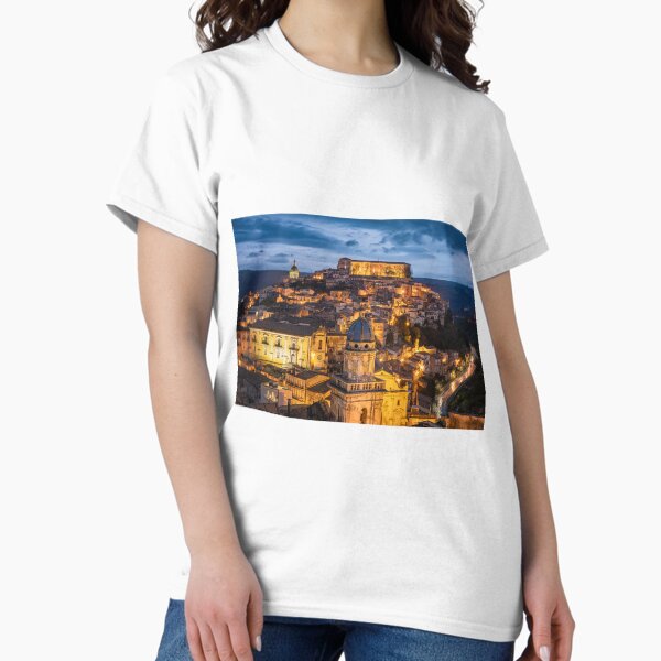 Item preview, Ragusa Sicily by Night designed and sold by PhotoArt by Joan Carroll.