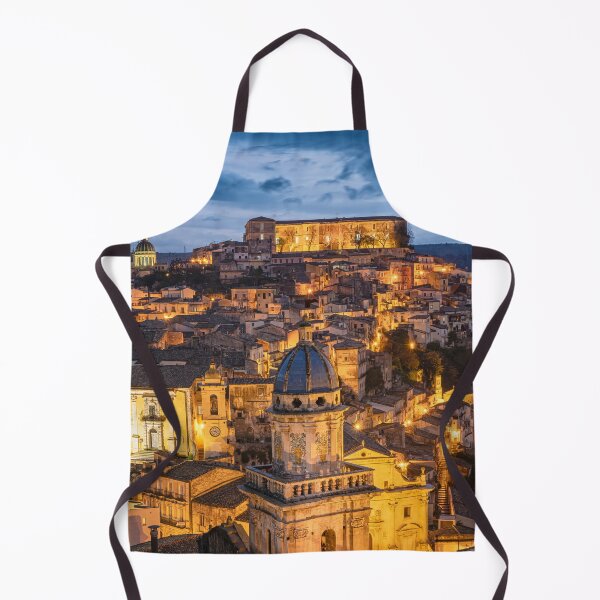 Item preview, Ragusa Sicily by Night designed and sold by PhotoArt by Joan Carroll.