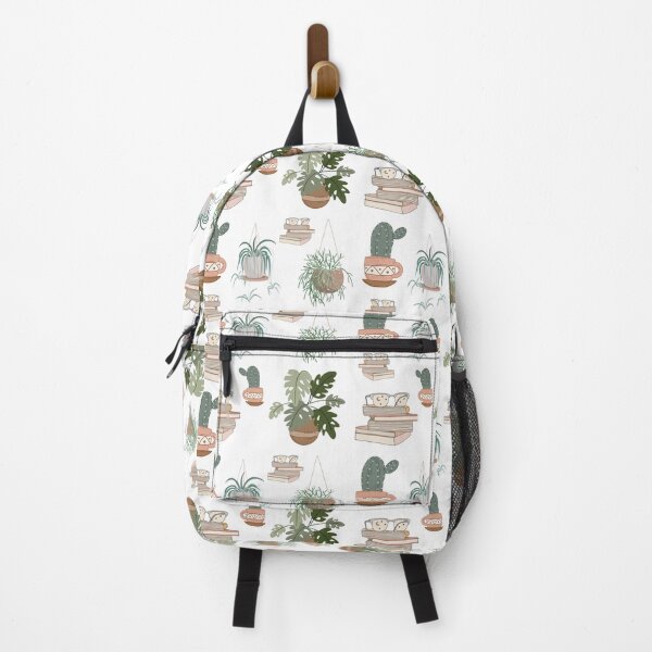Item preview, Aesthetic Green Plants And Books Pack designed and sold by RihabPrint.