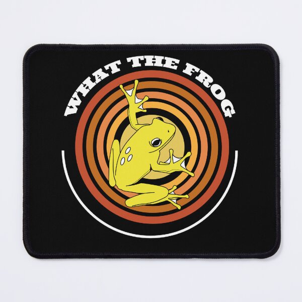 Item preview, WHAT THE FROG designed and sold by Wooden-rack.