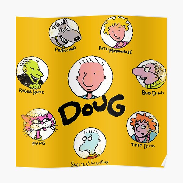 Doug Funnie Posters for Sale | Redbubble