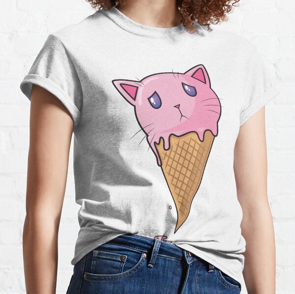 Ice Cream Cat Classic T-Shirt