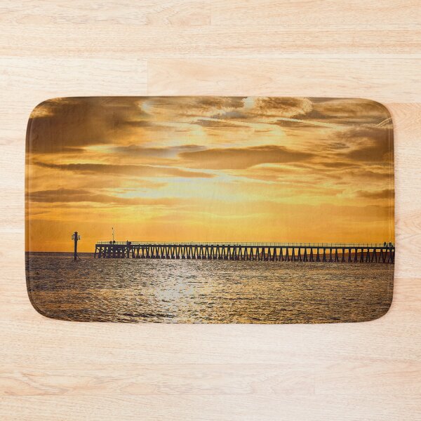 Item preview, Sunrise over the Wooden Pier designed and sold by Violaman.