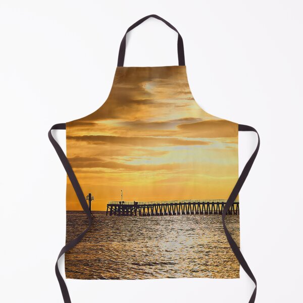 Item preview, Sunrise over the Wooden Pier designed and sold by Violaman.