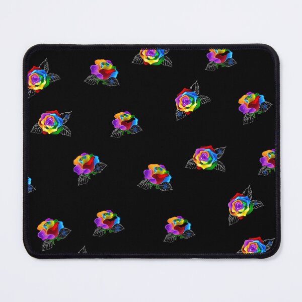 Item preview, Autism Awareness~Raimbow Rose Pattern Design. designed and sold by ForscarlettPub.