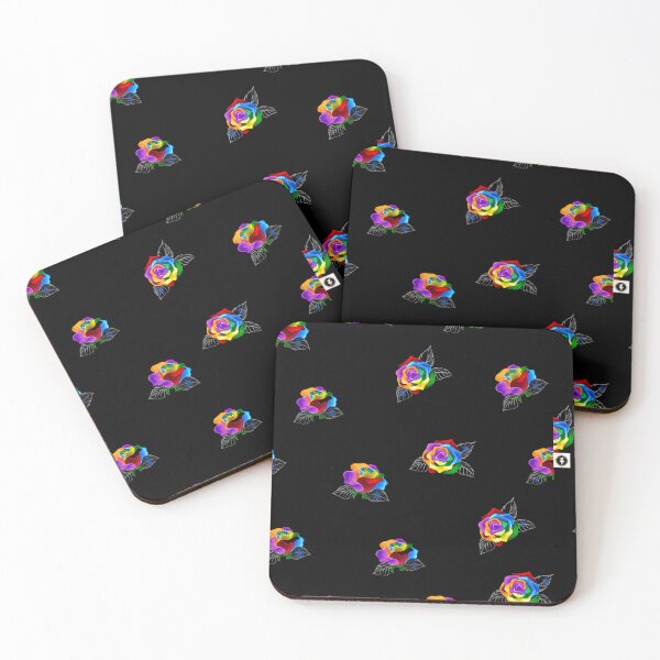 Item preview, Autism Awareness~Raimbow Rose Pattern Design. designed and sold by ForscarlettPub.