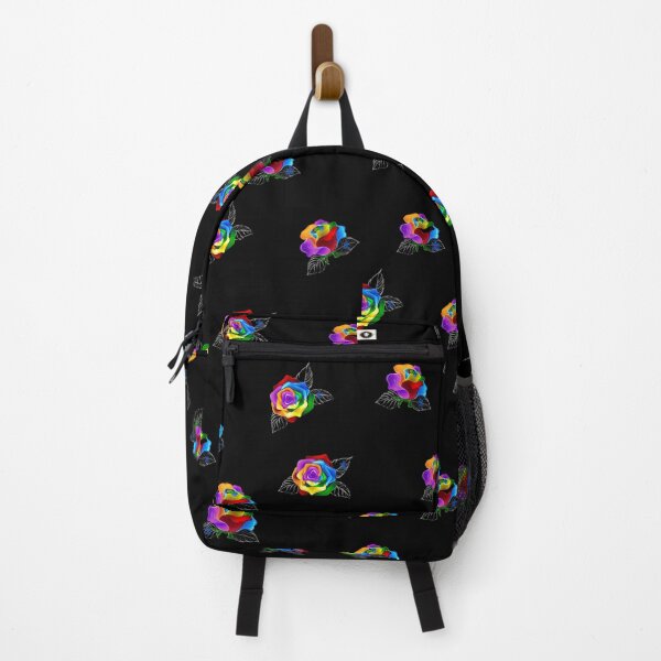 Item preview, Autism Awareness~Raimbow Rose Pattern Design. designed and sold by ForscarlettPub.