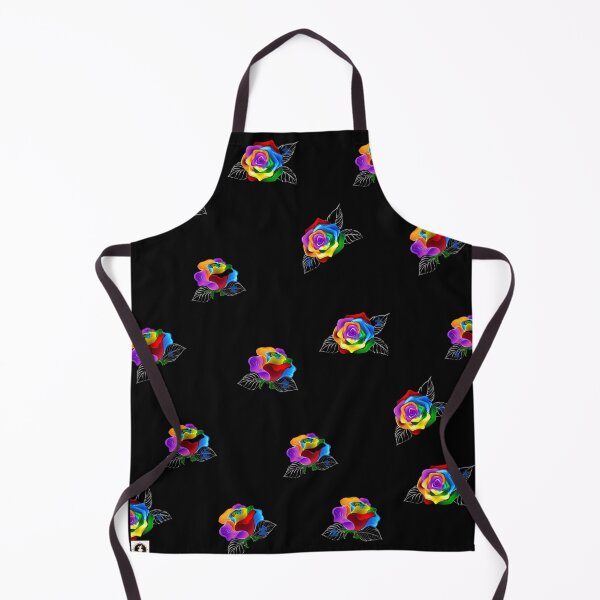 Item preview, Autism Awareness~Raimbow Rose Pattern Design. designed and sold by ForscarlettPub.