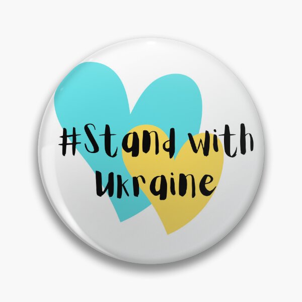 Item preview, #StandwithUkraine Stand with Ukraine design to support Ukraine designed and sold by FairyOfCherries.