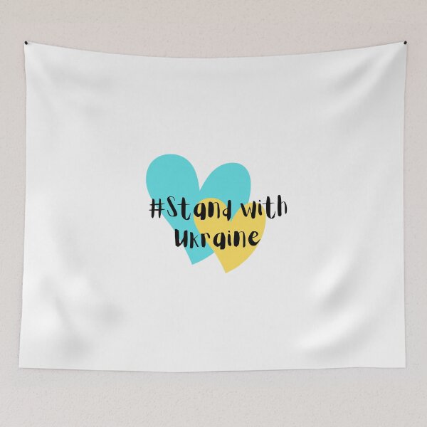 Item preview, #StandwithUkraine Stand with Ukraine design to support Ukraine designed and sold by FairyOfCherries.