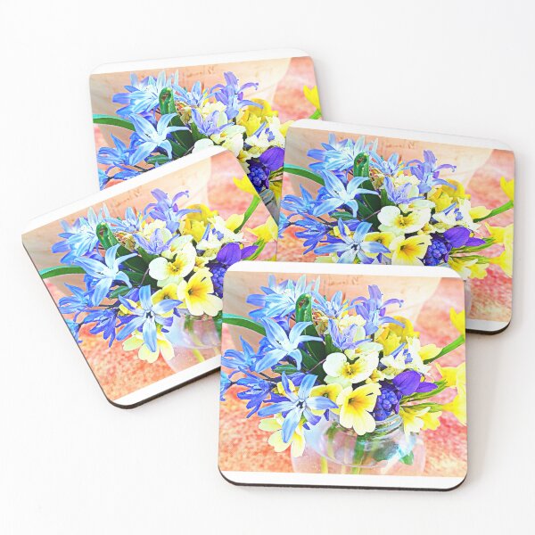 Item preview, Little garden spring flowers designed and sold by angel1.