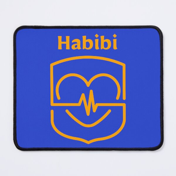 Item preview, Habibi - My Love designed and sold by CelioByDesign.